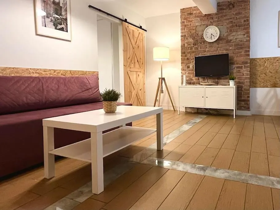 Apartament Gdansk Srodmiescie 40M2 Bezplatny Parking Pralka Suszarka Wifi Hulajnogi Apartment