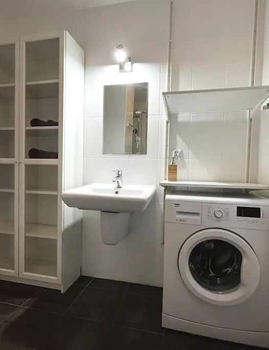 Apartament Gdansk Srodmiescie 40M2 Bezplatny Parking Pralka Suszarka Wifi Hulajnogi Apartment
