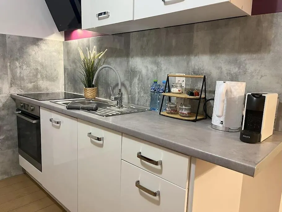 Apartament Gdansk Srodmiescie 40M2 Bezplatny Parking Pralka Suszarka Wifi Hulajnogi Apartment