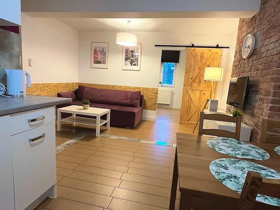 Appartamento Apartament Gdansk Srodmiescie 40M2 Bezplatny Parking Pralka Suszarka Wifi Hulajnogi 0*,  Polonia